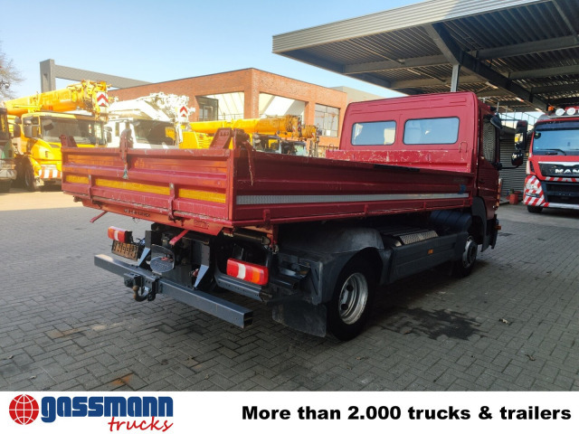 Mercedes-Benz Atego 818 K 4x2, Meiller-Kipper, 2 x AHK - Caminhão basculante: foto 4 Mercedes-Benz Atego 818 K 4x2, Meiller-Kipper, 2 x AHK - Caminhão basculante: foto 4