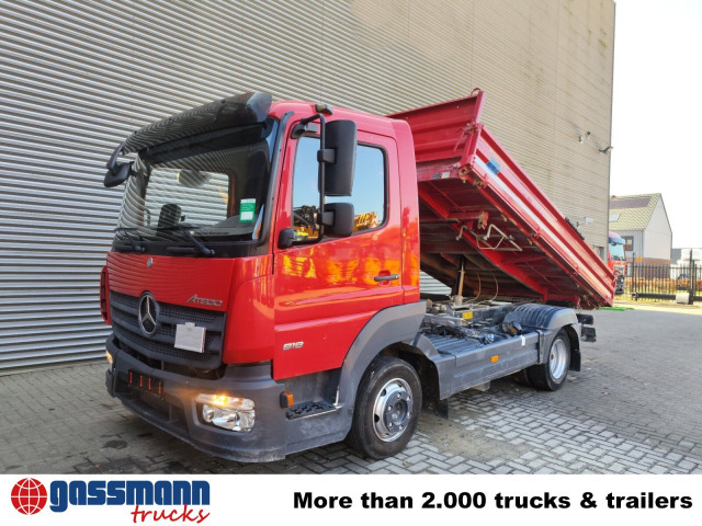 Mercedes-Benz Atego 818 K 4x2, Meiller-Kipper, 2 x AHK - Caminhão basculante: foto 4 Mercedes-Benz Atego 818 K 4x2, Meiller-Kipper, 2 x AHK - Caminhão basculante: foto 4