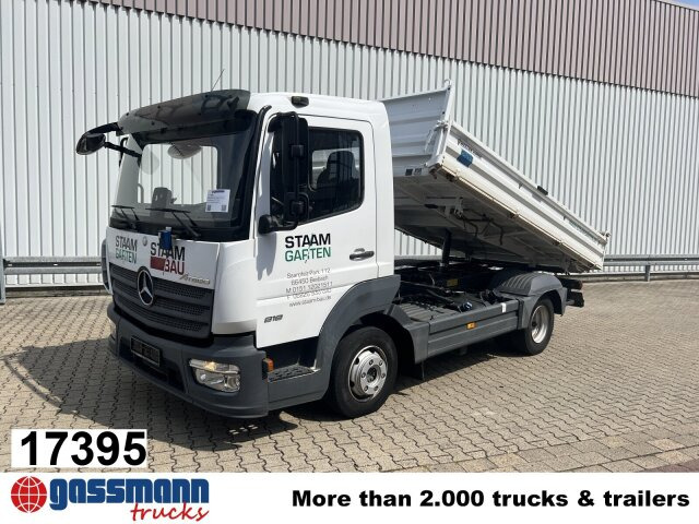 Mercedes-Benz Atego 818 K 4x2, Meiller-Kipper - Caminhão basculante: foto 1 Mercedes-Benz Atego 818 K 4x2, Meiller-Kipper - Caminhão basculante: foto 1