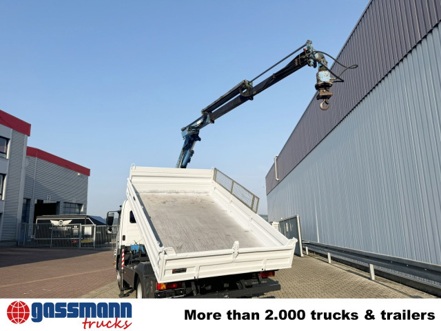 Caminhão basculante, Caminhão grua Mercedes-Benz Atego 818 K 4x2 mit Kran Atlas AK 50.1-A2: foto 11