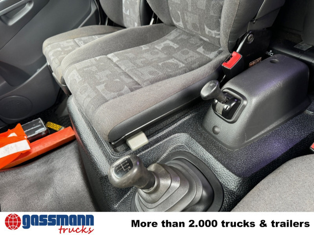 Caminhão basculante, Caminhão grua Mercedes-Benz Atego 818 K 4x2 mit Kran Atlas AK 50.1-A2: foto 7