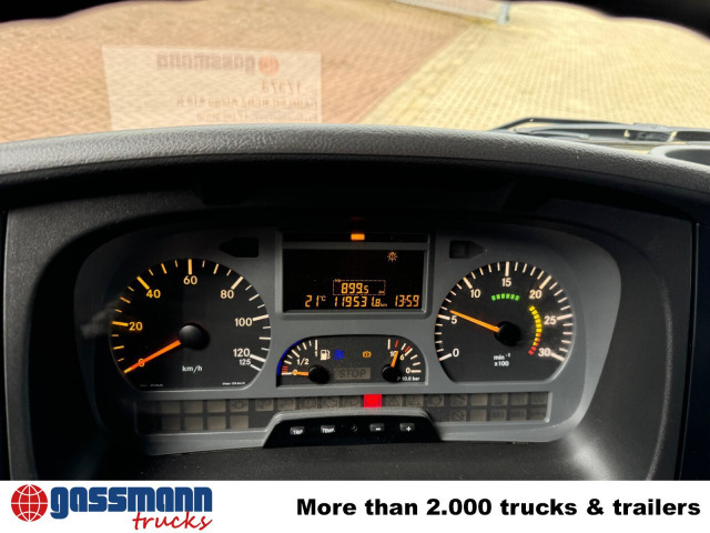 Caminhão basculante, Caminhão grua Mercedes-Benz Atego 818 K 4x2 mit Kran Atlas AK 50.1-A2: foto 6