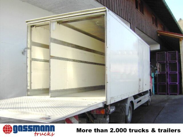 Mercedes-Benz Atego 818 L 4x2, Ersatzteilträger! - Caminhão furgão: foto 2 Mercedes-Benz Atego 818 L 4x2, Ersatzteilträger! - Caminhão furgão: foto 2