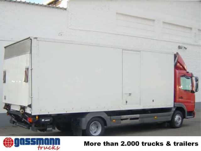 Mercedes-Benz Atego 818 L 4x2, Ersatzteilträger! - Caminhão furgão: foto 4 Mercedes-Benz Atego 818 L 4x2, Ersatzteilträger! - Caminhão furgão: foto 4