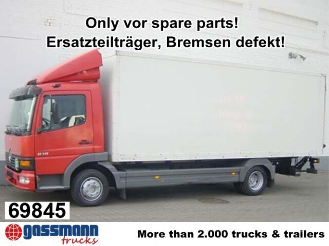 Mercedes-Benz Atego 818 L 4x2, Ersatzteilträger! - Caminhão furgão: foto 1 Mercedes-Benz Atego 818 L 4x2, Ersatzteilträger! - Caminhão furgão: foto 1