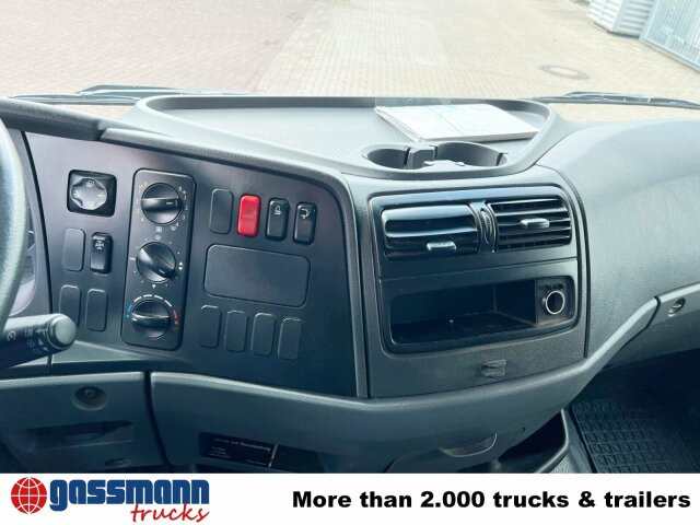 Camião de caixa aberta/ Plataforma Mercedes-Benz Atego 818 L 4x2 mit LBW BÄR: foto 7