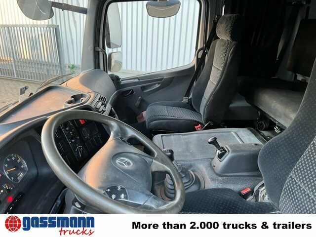 Mercedes-Benz Atego 822 4x2, Doka mit Kombisitzbank - Camião de caixa aberta/ Plataforma: foto 2 Mercedes-Benz Atego 822 4x2, Doka mit Kombisitzbank - Camião de caixa aberta/ Plataforma: foto 2
