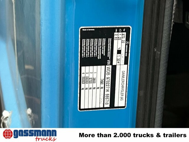 Mercedes-Benz Atego L-Fahrerhaus - Cabine de Caminhão: foto 5 Mercedes-Benz Atego L-Fahrerhaus - Cabine de Caminhão: foto 5