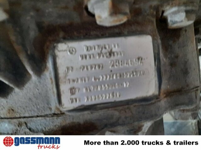 Mercedes-Benz Axor 13t Hinterachse - Eixo traseiro de Caminhão: foto 3 Mercedes-Benz Axor 13t Hinterachse - Eixo traseiro de Caminhão: foto 3