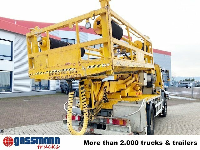 Caminhão com plataforma aérea Mercedes-Benz Axor 1824 K 4x2, AMV Hubsteiger + Kompressor,: foto 12