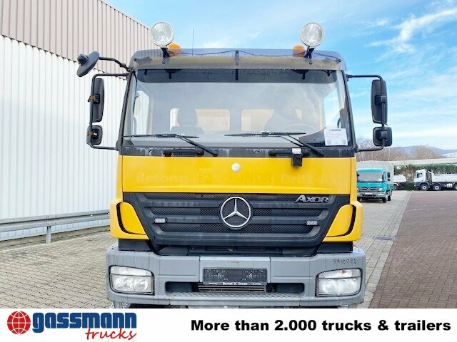 Caminhão com plataforma aérea Mercedes-Benz Axor 1824 K 4x2, AMV Hubsteiger + Kompressor,: foto 8