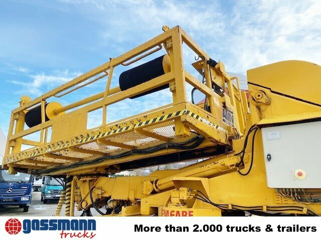 Caminhão com plataforma aérea Mercedes-Benz Axor 1824 K 4x2, AMV Hubsteiger + Kompressor,: foto 11
