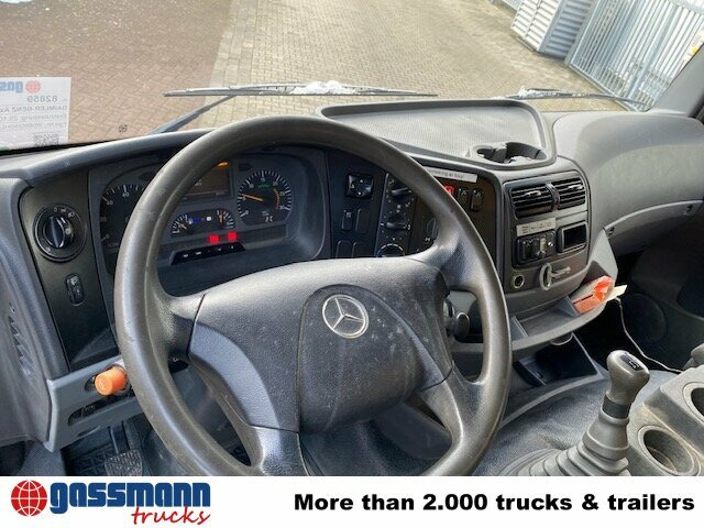Caminhão com plataforma aérea Mercedes-Benz Axor 1824 K 4x2, AMV Hubsteiger + Kompressor,: foto 7