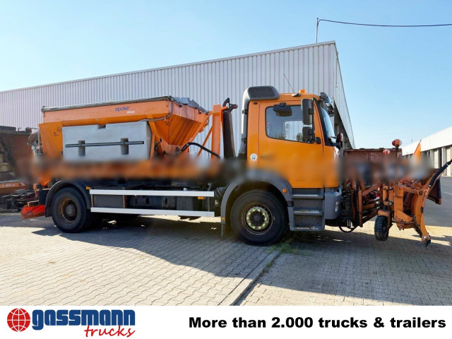 Mercedes-Benz Axor 1824 L 4x2, Motorabtrieb, - Caminhão polibenne: foto 2 Mercedes-Benz Axor 1824 L 4x2, Motorabtrieb, - Caminhão polibenne: foto 2