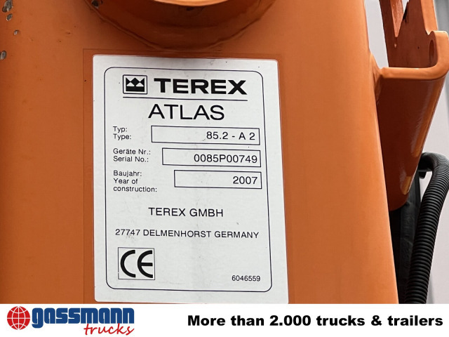 Mercedes-Benz Axor 1829 AK 4x4 mit Kran Atlas AK 85.2 - Caminhão basculante, Caminhão grua: foto 2 Mercedes-Benz Axor 1829 AK 4x4 mit Kran Atlas AK 85.2 - Caminhão basculante, Caminhão grua: foto 2