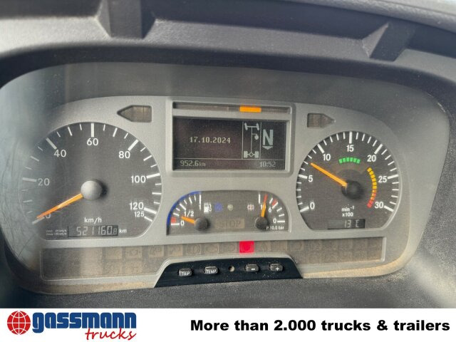 Mercedes-Benz Axor 1833 K 4x2, Gergen TAK 20 Tele-Absetzer - Caminhão multibenne: foto 5 Mercedes-Benz Axor 1833 K 4x2, Gergen TAK 20 Tele-Absetzer - Caminhão multibenne: foto 5