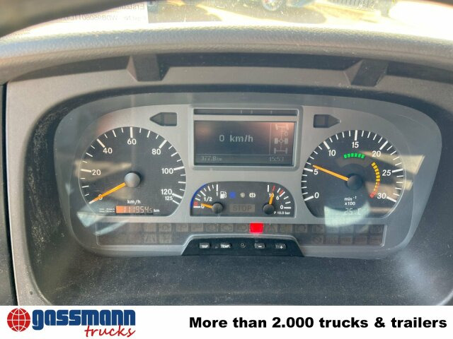 Mercedes-Benz Axor 2529 L 6x2, Lenkachse, HN-Cityloader, - Caminhão de lixo: foto 4 Mercedes-Benz Axor 2529 L 6x2, Lenkachse, HN-Cityloader, - Caminhão de lixo: foto 4