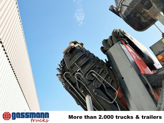 Mercedes-Benz Axor 2536/43 L 6x2 mit Heckkran Palfinger PK - Camião de caixa aberta/ Plataforma, Caminhão grua: foto 3 Mercedes-Benz Axor 2536/43 L 6x2 mit Heckkran Palfinger PK - Camião de caixa aberta/ Plataforma, Caminhão grua: foto 3