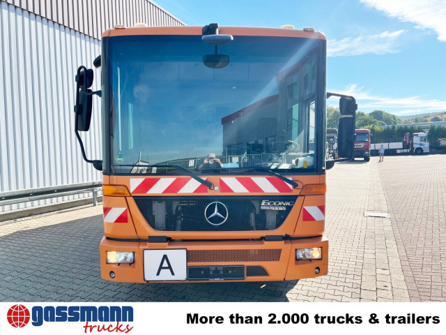 Caminhão de lixo para transporte de lixo Mercedes-Benz Econic 2629 L/NLA 6x2/4, EEV, Lenkachse, FAUN: foto 8