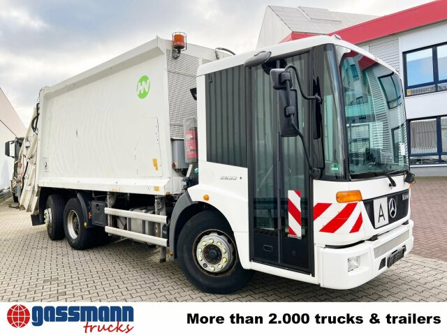 Caminhão de lixo para transporte de lixo Mercedes-Benz Econic 2633 L/NLA 6x2/4, Lenkachse,: foto 9