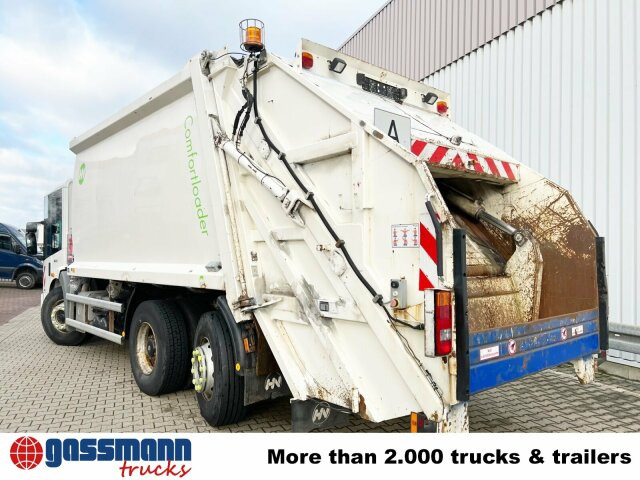 Caminhão de lixo para transporte de lixo Mercedes-Benz Econic 2633 L/NLA 6x2/4, Lenkachse,: foto 11 Caminhão de lixo para transporte de lixo Mercedes-Benz Econic 2633 L/NLA 6x2/4, Lenkachse,: foto 11