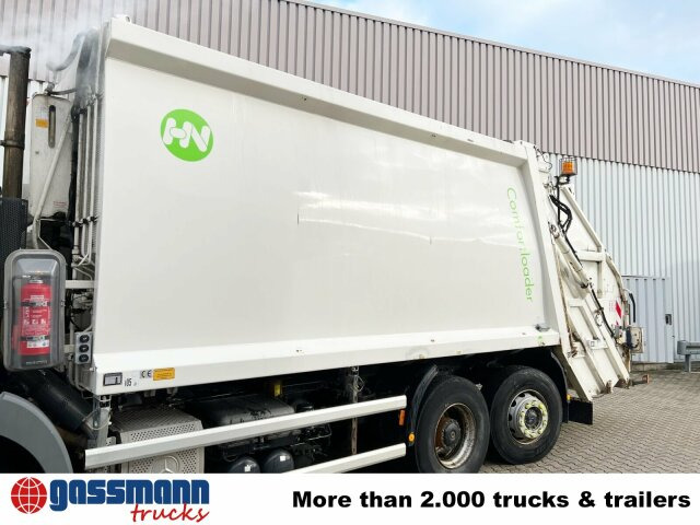 Caminhão de lixo para transporte de lixo Mercedes-Benz Econic 2633 L/NLA 6x2/4, Lenkachse,: foto 13 Caminhão de lixo para transporte de lixo Mercedes-Benz Econic 2633 L/NLA 6x2/4, Lenkachse,: foto 13