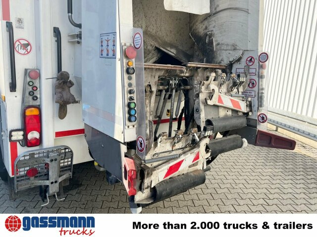 Caminhão de lixo para transporte de lixo Mercedes-Benz Econic 2635 LL 6x2/4 NLA, Lenkachse, FAUN: foto 15