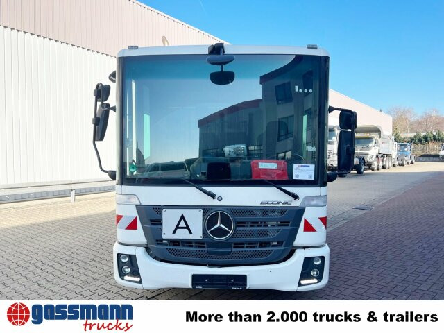Caminhão de lixo para transporte de lixo Mercedes-Benz Econic 2635 LL 6x2/4 NLA, Lenkachse, FAUN: foto 8
