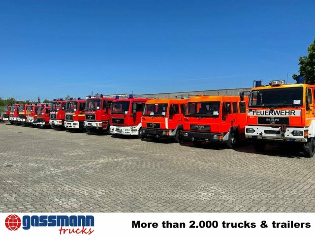 Mercedes-Benz LAF 311 4x4 LF16, Feuerwehr - Carro de bombeiro: foto 5 Mercedes-Benz LAF 311 4x4 LF16, Feuerwehr - Carro de bombeiro: foto 5