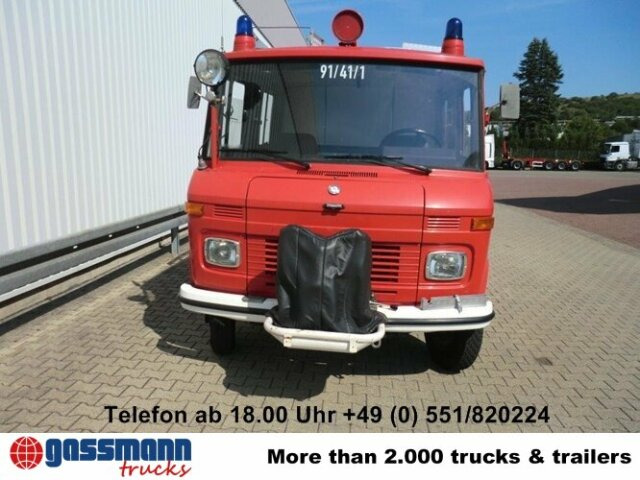 Mercedes-Benz LF 409 4x2 Löschwagen, Benziner! - Ambulância: foto 4 Mercedes-Benz LF 409 4x2 Löschwagen, Benziner! - Ambulância: foto 4