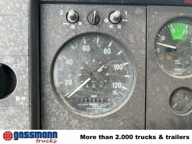 Mercedes-Benz LK 1117 K 4x2, 6-Zylinder Motor, 2x AHK - Caminhão basculante: foto 3 Mercedes-Benz LK 1117 K 4x2, 6-Zylinder Motor, 2x AHK - Caminhão basculante: foto 3