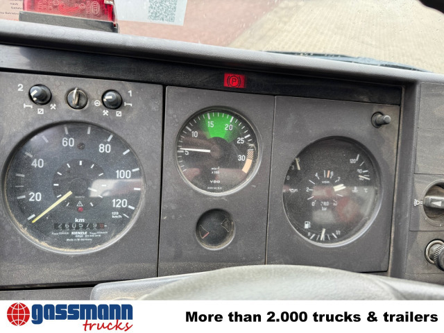 Mercedes-Benz LK 814 4x2, 6-Zylinder, Kran Tirre Euro 35 - Camião de caixa aberta/ Plataforma, Caminhão grua: foto 5 Mercedes-Benz LK 814 4x2, 6-Zylinder, Kran Tirre Euro 35 - Camião de caixa aberta/ Plataforma, Caminhão grua: foto 5