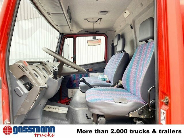Mercedes-Benz LK 814 F 4x2, Ziegler RW1, 6-Zylinder Motor - Caminhão furgão: foto 4 Mercedes-Benz LK 814 F 4x2, Ziegler RW1, 6-Zylinder Motor - Caminhão furgão: foto 4