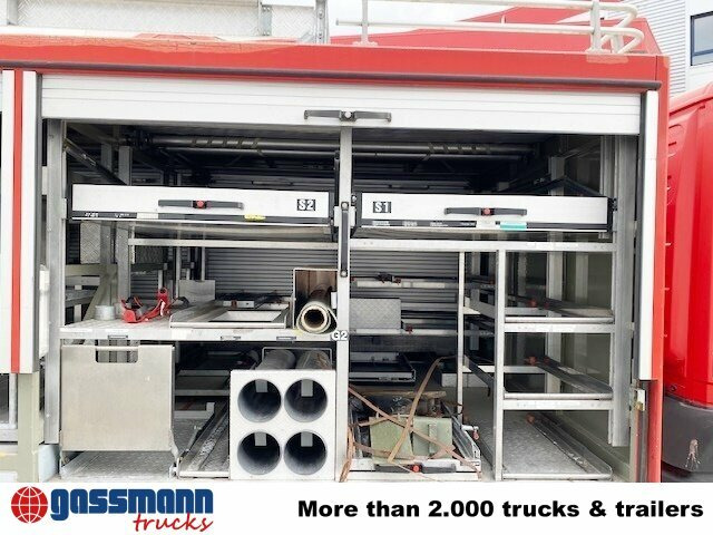 Mercedes-Benz LK 814 F 4x2, Ziegler RW1, 6-Zylinder Motor - Caminhão furgão: foto 2 Mercedes-Benz LK 814 F 4x2, Ziegler RW1, 6-Zylinder Motor - Caminhão furgão: foto 2