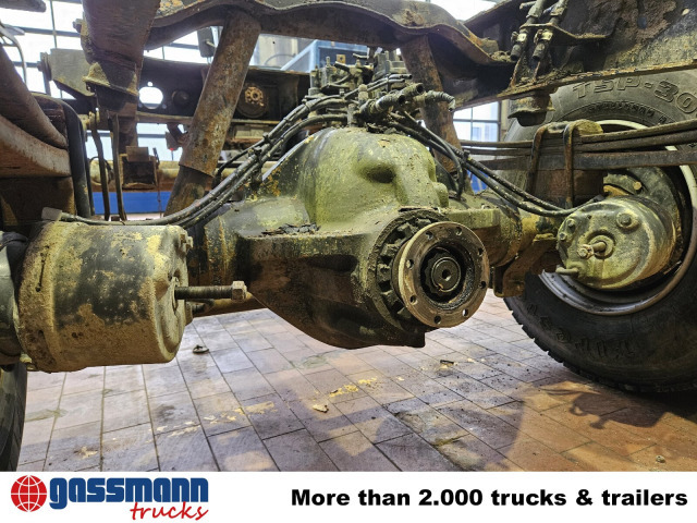 Mercedes-Benz LK 817, 5,7t Hinterachse - Eixo traseiro de Caminhão: foto 3 Mercedes-Benz LK 817, 5,7t Hinterachse - Eixo traseiro de Caminhão: foto 3