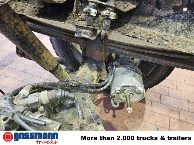 Mercedes-Benz LK 817, 5,7t Hinterachse - Eixo traseiro de Caminhão: foto 4 Mercedes-Benz LK 817, 5,7t Hinterachse - Eixo traseiro de Caminhão: foto 4