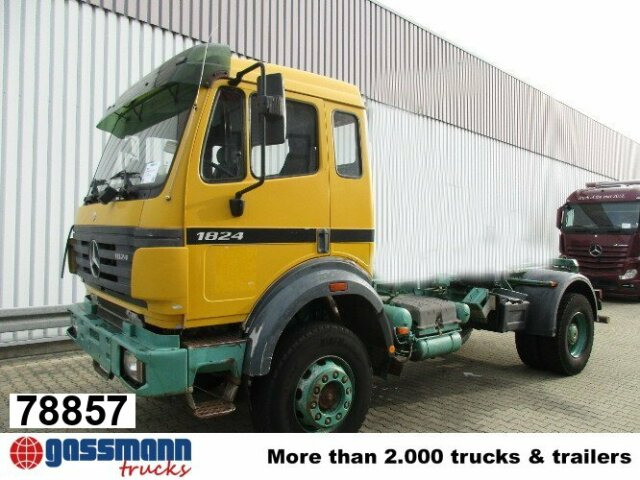 Mercedes-Benz SK 1824 AK 4x4 Chassis - Caminhão chassi: foto 1 Mercedes-Benz SK 1824 AK 4x4 Chassis - Caminhão chassi: foto 1