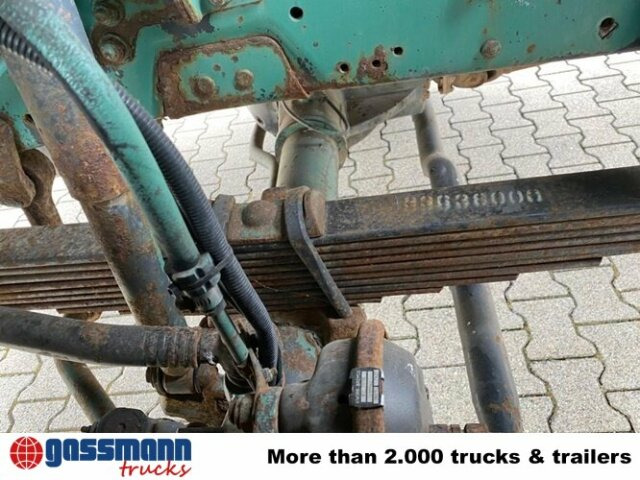 Mercedes-Benz SK 1824 AK 4x4 Chassis - Caminhão chassi: foto 2 Mercedes-Benz SK 1824 AK 4x4 Chassis - Caminhão chassi: foto 2