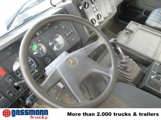 Mercedes-Benz SK 1824 AK 4x4 Chassis - Caminhão chassi: foto 4 Mercedes-Benz SK 1824 AK 4x4 Chassis - Caminhão chassi: foto 4