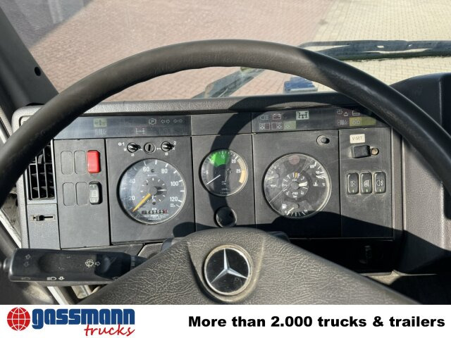Mercedes-Benz SK 1827L 4x2 - Camião de caixa aberta/ Plataforma: foto 2 Mercedes-Benz SK 1827L 4x2 - Camião de caixa aberta/ Plataforma: foto 2