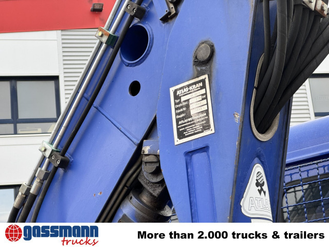 Mercedes-Benz SK 1922 AK 4x4 mit Kran Atlas AK 60.1, EX-THW! - Caminhão basculante, Caminhão grua: foto 3 Mercedes-Benz SK 1922 AK 4x4 mit Kran Atlas AK 60.1, EX-THW! - Caminhão basculante, Caminhão grua: foto 3