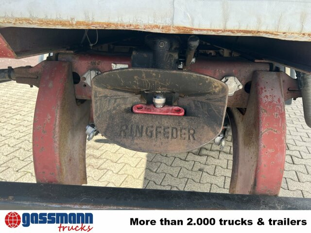 Mercedes-Benz SK 2435 L 6x2, V8, Spülbohrwagen - Caminhão furgão: foto 3 Mercedes-Benz SK 2435 L 6x2, V8, Spülbohrwagen - Caminhão furgão: foto 3