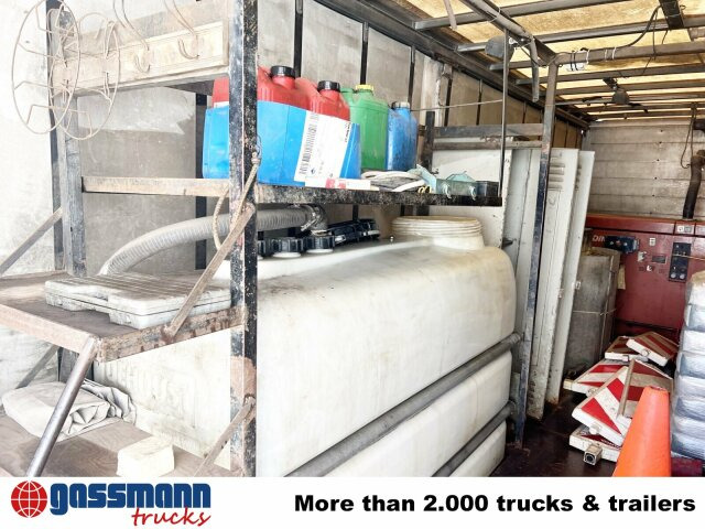 Mercedes-Benz SK 2435 L 6x2, V8, Spülbohrwagen - Caminhão furgão: foto 5 Mercedes-Benz SK 2435 L 6x2, V8, Spülbohrwagen - Caminhão furgão: foto 5