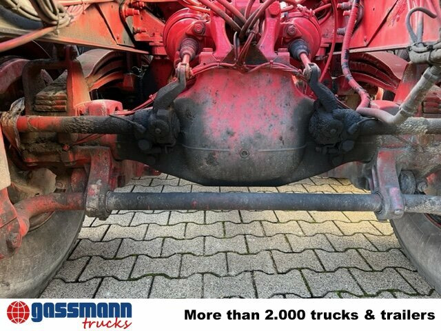 Mercedes-Benz SK II 25/2634 K 6x4, Stahlmulde ca. 13m³ - Caminhão basculante: foto 2 Mercedes-Benz SK II 25/2634 K 6x4, Stahlmulde ca. 13m³ - Caminhão basculante: foto 2