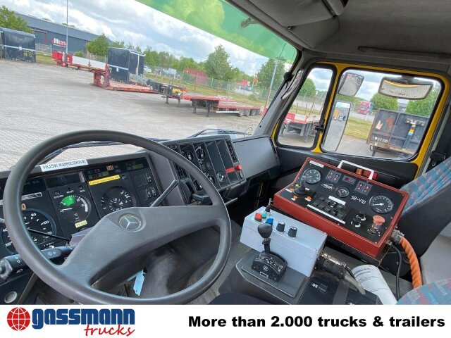 Mercedes-Benz SK II 2631 6x4, Winterdienstausstattung - Caminhão chassi: foto 3 Mercedes-Benz SK II 2631 6x4, Winterdienstausstattung - Caminhão chassi: foto 3