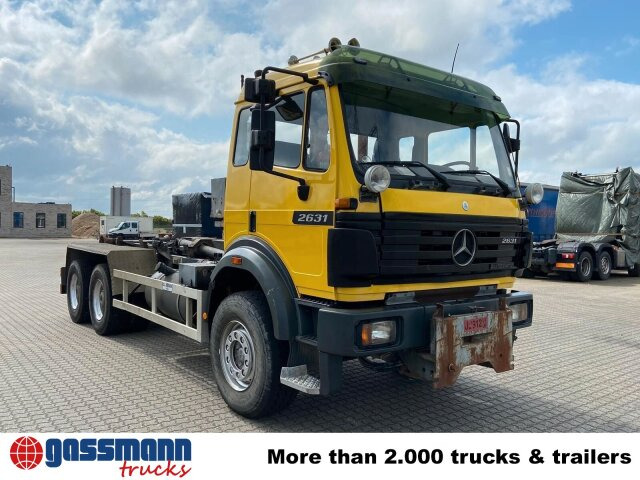 Mercedes-Benz SK II 2631 6x4, Winterdienstausstattung - Caminhão polibenne: foto 5 Mercedes-Benz SK II 2631 6x4, Winterdienstausstattung - Caminhão polibenne: foto 5