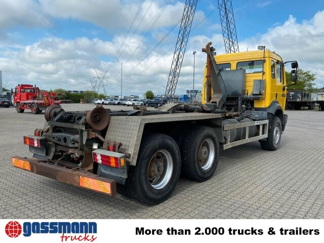 Mercedes-Benz SK II 2631 6x4, Winterdienstausstattung - Caminhão polibenne: foto 2 Mercedes-Benz SK II 2631 6x4, Winterdienstausstattung - Caminhão polibenne: foto 2