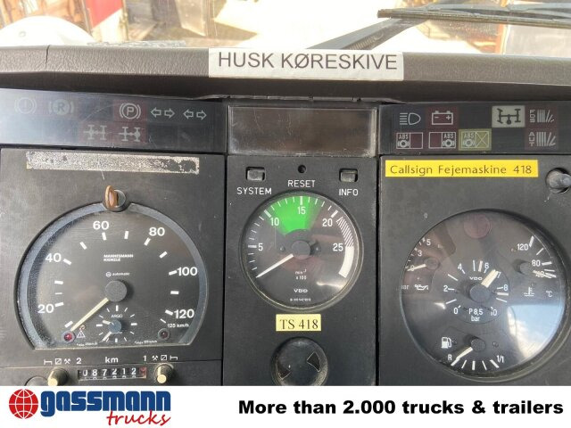 Mercedes-Benz SK II 2631 6x4, Winterdienstausstattung - Caminhão polibenne: foto 4 Mercedes-Benz SK II 2631 6x4, Winterdienstausstattung - Caminhão polibenne: foto 4