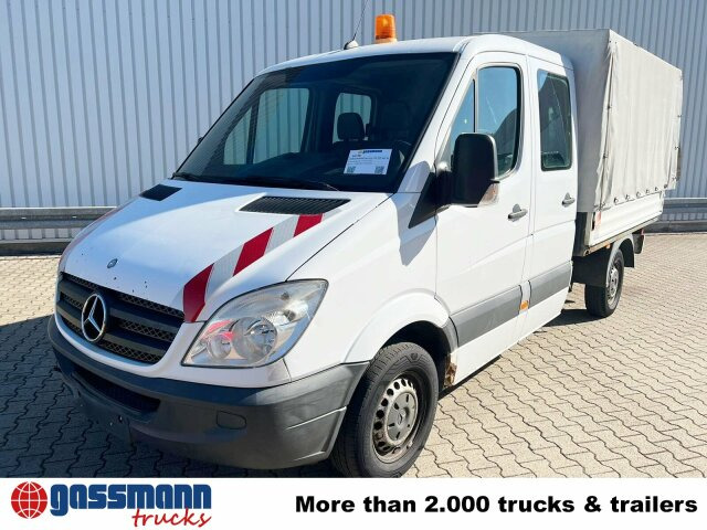 Mercedes-Benz Sprinter 209 CDI 4x2 Doka - Furgão caixa aberta, Carrinha cabine dupla: foto 5 Mercedes-Benz Sprinter 209 CDI 4x2 Doka - Furgão caixa aberta, Carrinha cabine dupla: foto 5