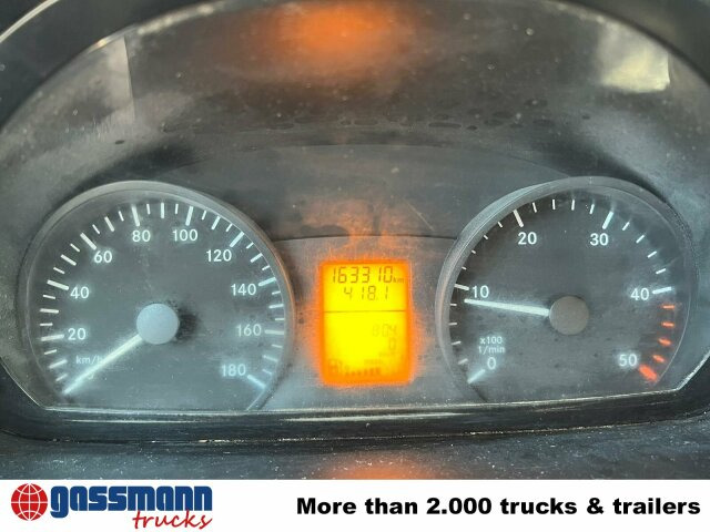 Mercedes-Benz Sprinter 209 CDI 4x2 Doka - Furgão caixa aberta, Carrinha cabine dupla: foto 3 Mercedes-Benz Sprinter 209 CDI 4x2 Doka - Furgão caixa aberta, Carrinha cabine dupla: foto 3